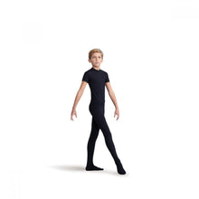 Load image into Gallery viewer, Boys Footed Tights - Black