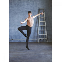 Load image into Gallery viewer, Boys Footed Tights - Black