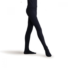 Load image into Gallery viewer, Boys Footed Tights - Black