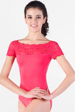 Load image into Gallery viewer, So Danca Top Laced Leotard