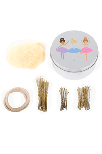 Bun Kit Hair Accessories & Tin