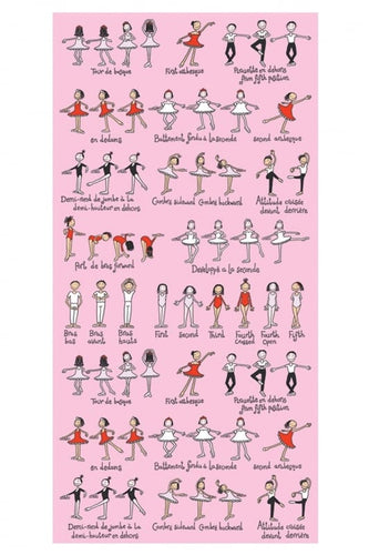 TYRRELL KATZ Ballet Towel