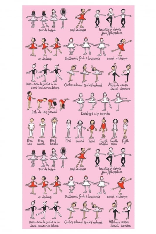 TYRRELL KATZ Ballet Towel