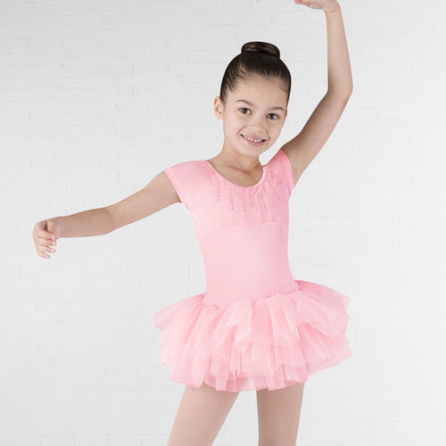 Bloch Ife Girls Tutu - Candy Pink