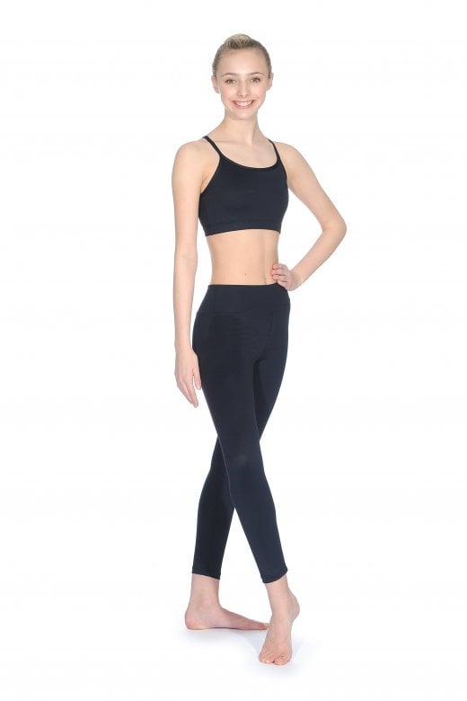 ACCENT Full Length Black Leggings