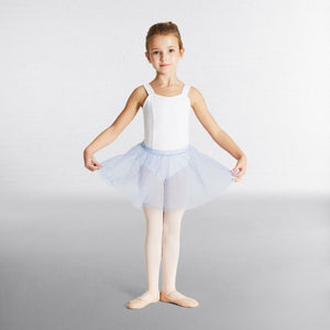 Capezio Double Layer Pull On Skirt