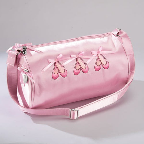 Katz Satin Ballet Shoes Barrel Bag