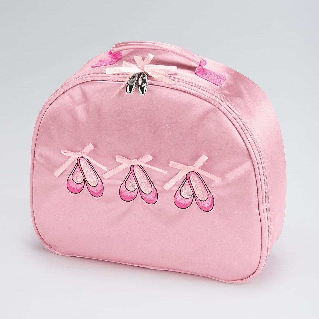 Katz Satin Ballet Shoes Vanity Case