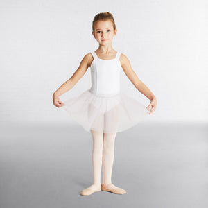 Capezio Double Layer Pull On Skirt