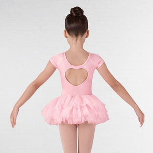 Bloch Ife Girls Tutu - Candy Pink