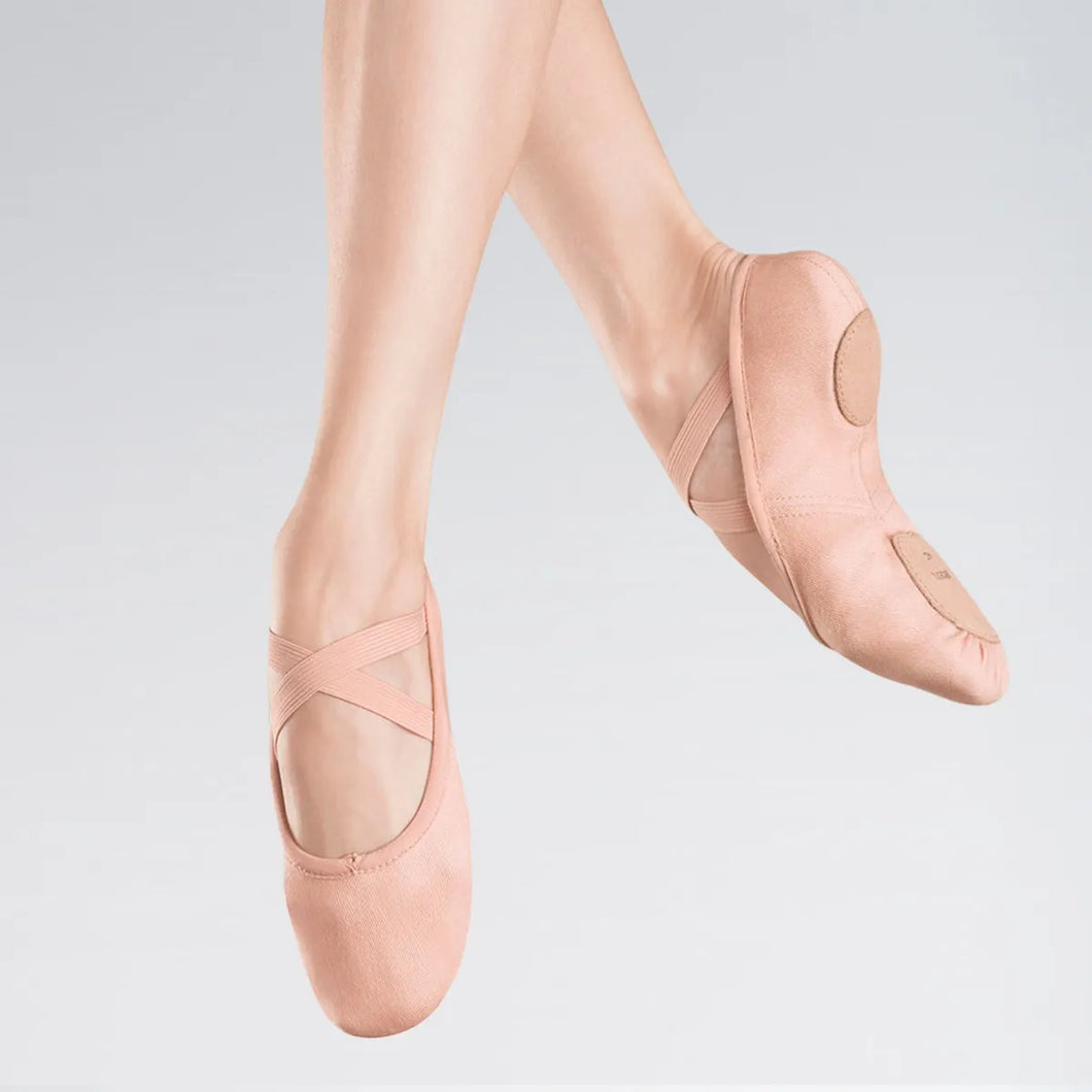 Bloch Zenith Stretch Canvas Ballet Shoe