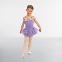 Load image into Gallery viewer, Flower Button Trim Tutu