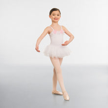 Load image into Gallery viewer, Flower Button Trim Tutu