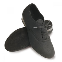 Load image into Gallery viewer, Canvas Low Heel Oxford Suede Sole Shoes